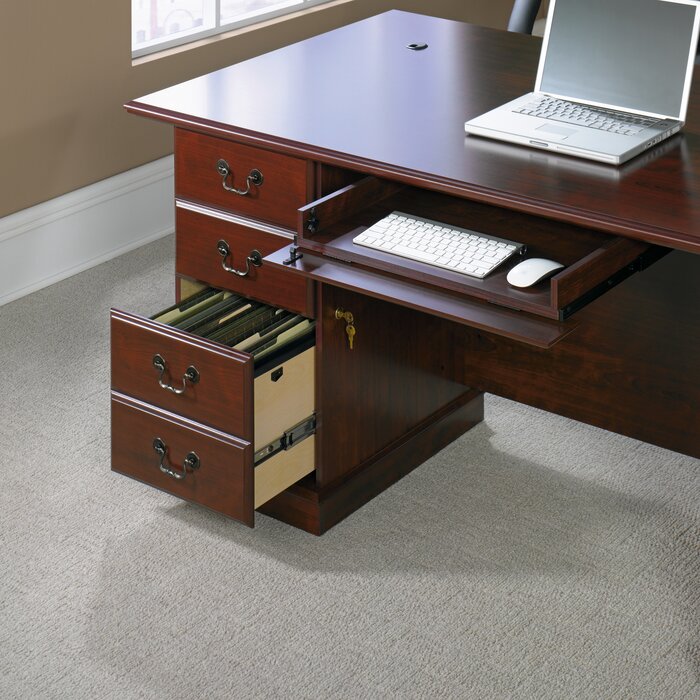 Darby Home Co Clintonville 70.51'' Desk & Reviews | Wayfair